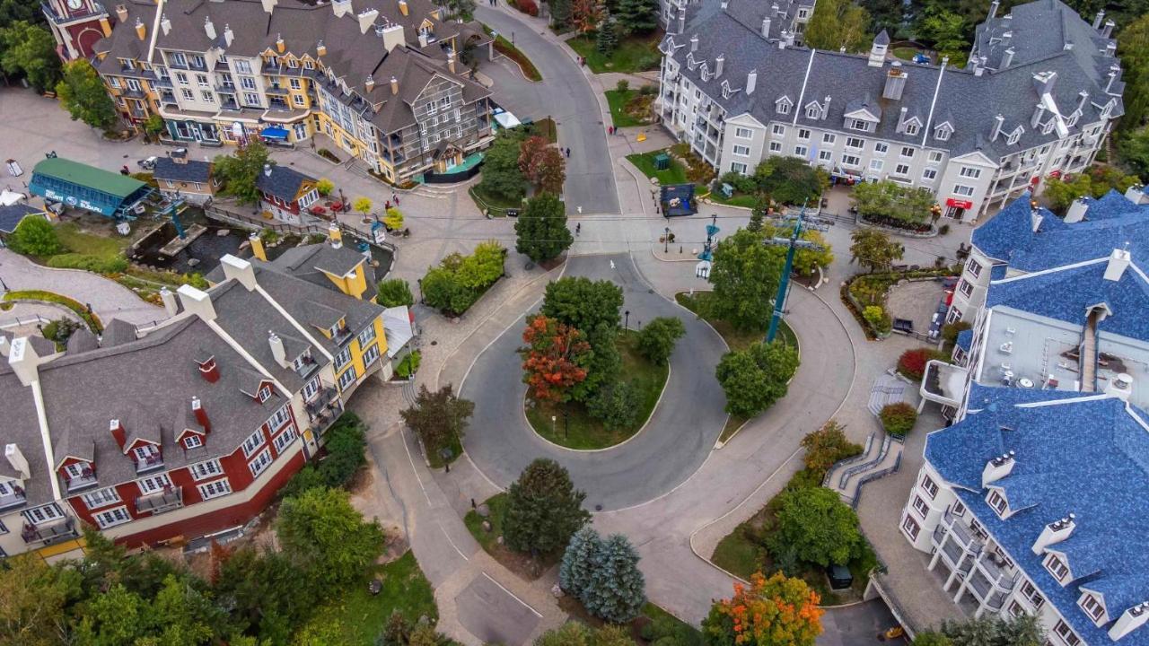 Chouette Tremblant Ski Inout Pedestrian Village Mont-Tremblant Exterior photo
