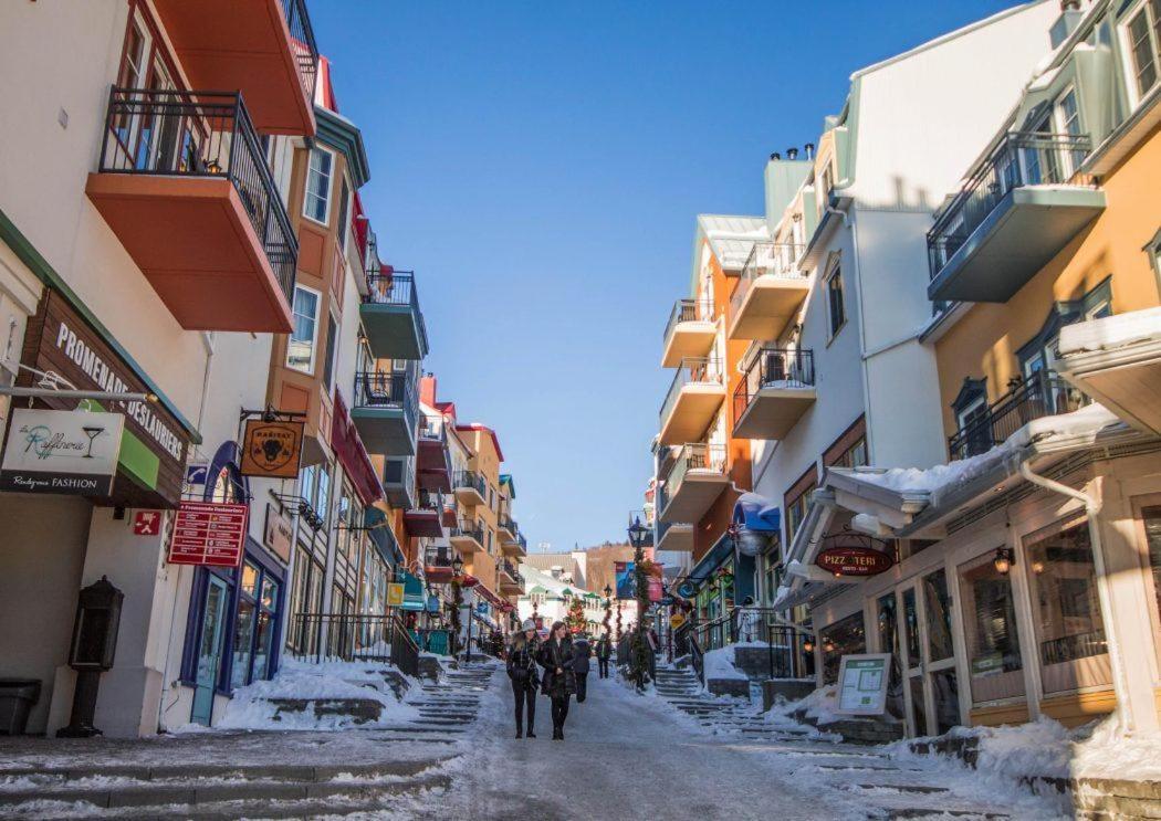 Chouette Tremblant Ski Inout Pedestrian Village Mont-Tremblant Exterior photo