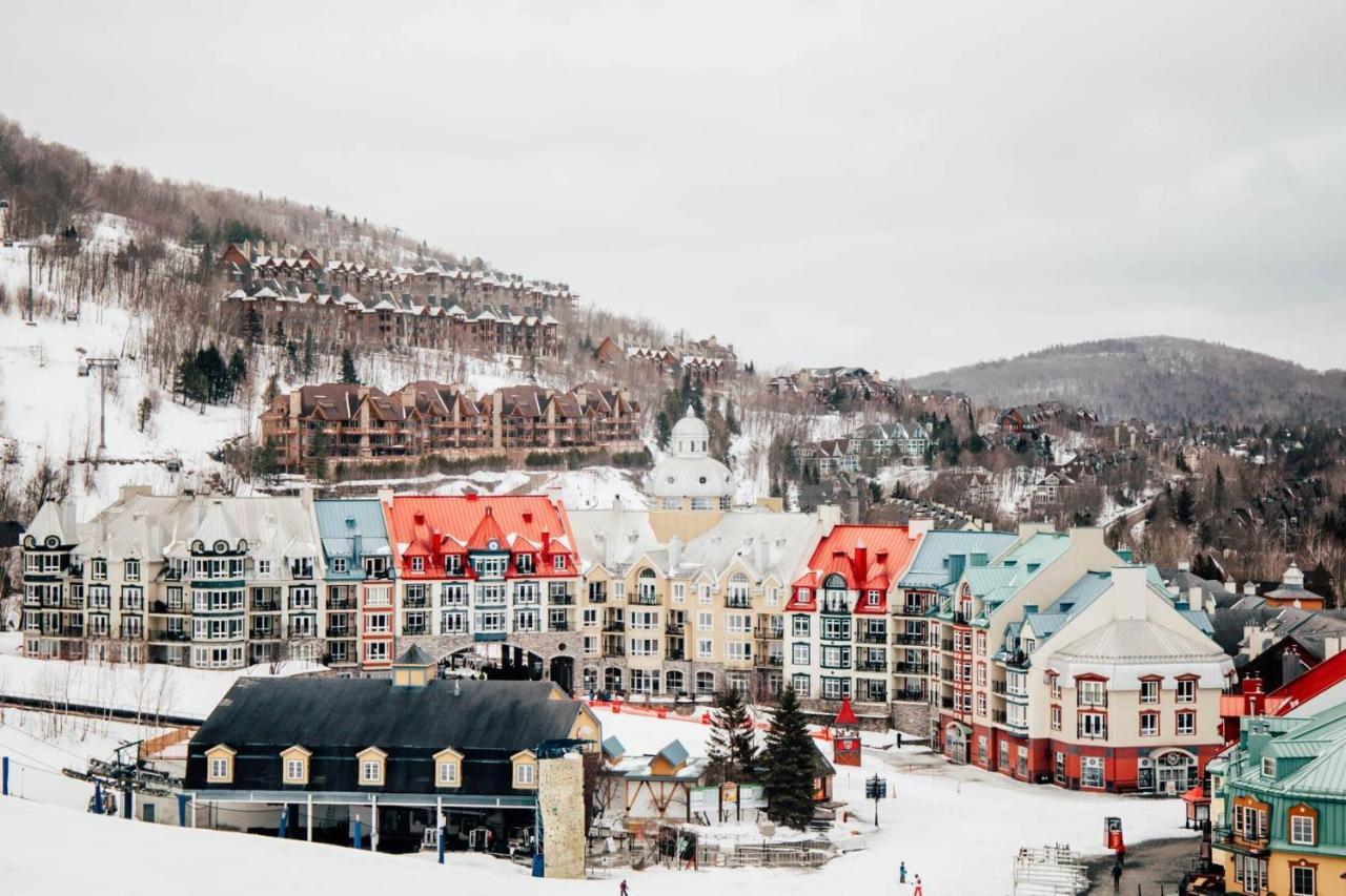 Chouette Tremblant Ski Inout Pedestrian Village Mont-Tremblant Exterior photo