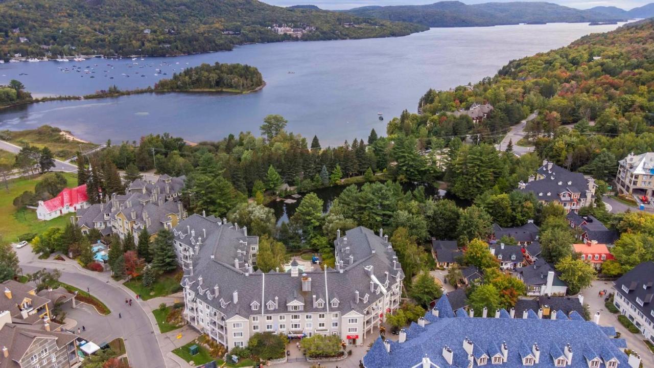 Chouette Tremblant Ski Inout Pedestrian Village Mont-Tremblant Exterior photo