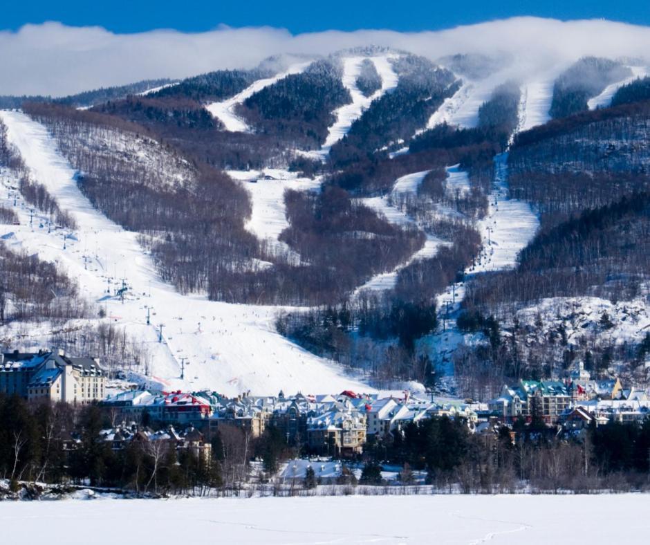 Chouette Tremblant Ski Inout Pedestrian Village Mont-Tremblant Exterior photo